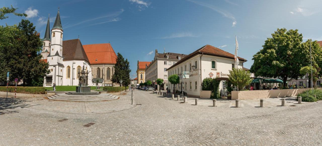 Gockerlwirt & Pilgerpension Altötting Dış mekan fotoğraf